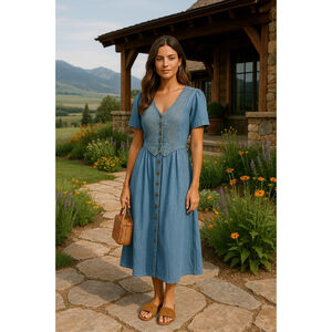 Vintage Friday Wear 100 Cotton Vest Embroidered Cottagecore Boho Prairie Western